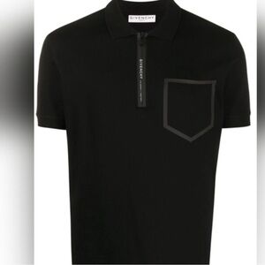 Givenchy Men's Black Zip-Up Sweater
